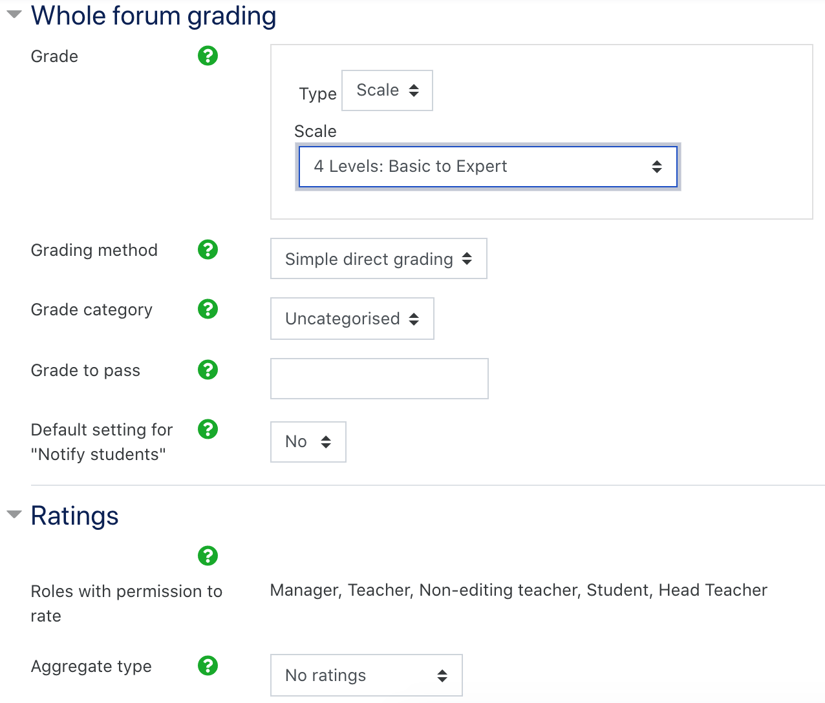Manage Course Progress, Completion & Grades